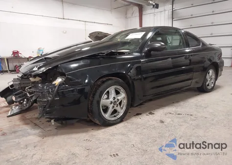 2002 Pontiac Grand Am Gt1 z USA, uszkodzony, nr VIN 1G2NV12E22C282217